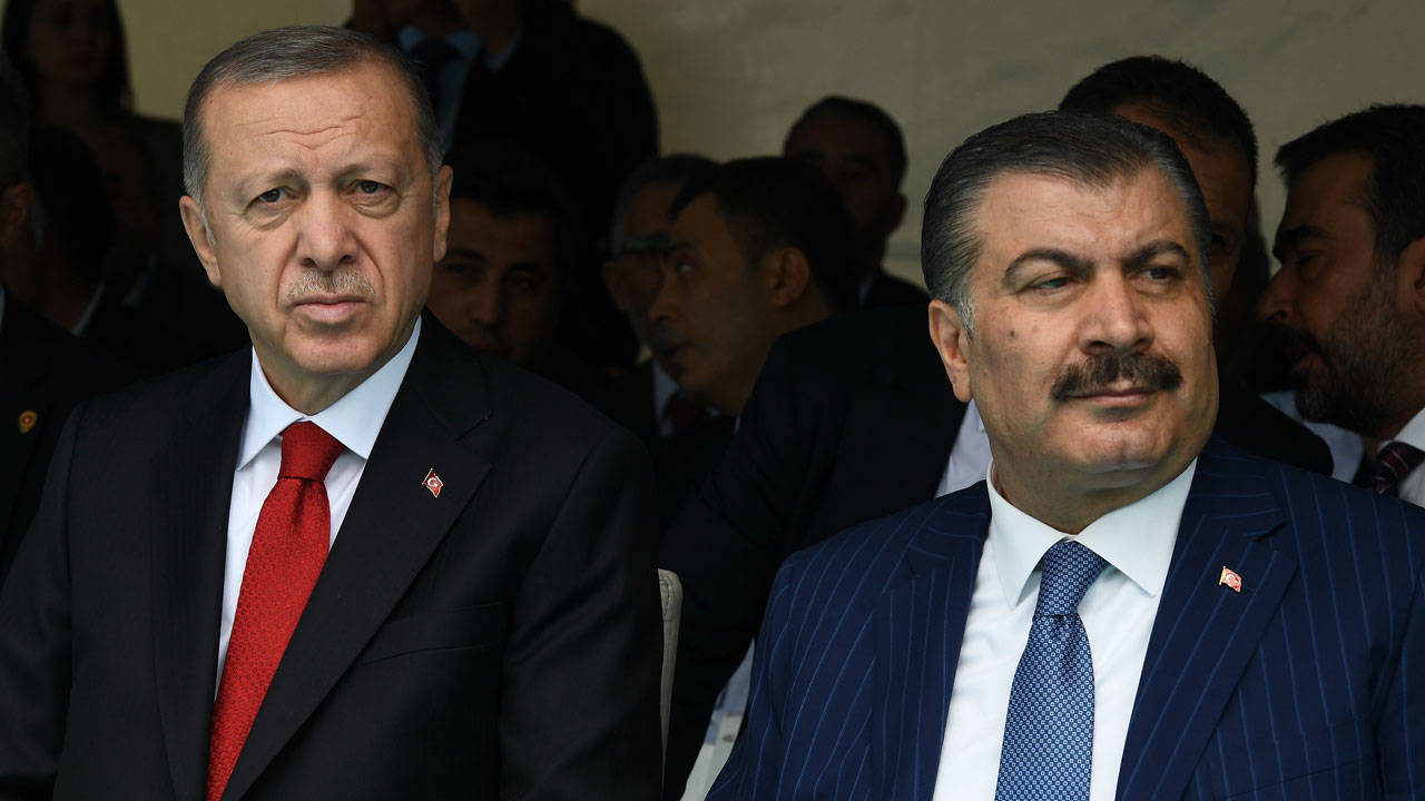 Kulis: Erdoğan'dan Bakan Koca'ya eleştiri