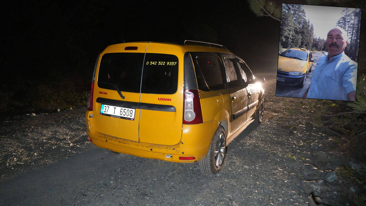 Kayıp olarak aranan taksi şoförü, ormanlık alanda ölü bulundu: 1 kişi gözaltında