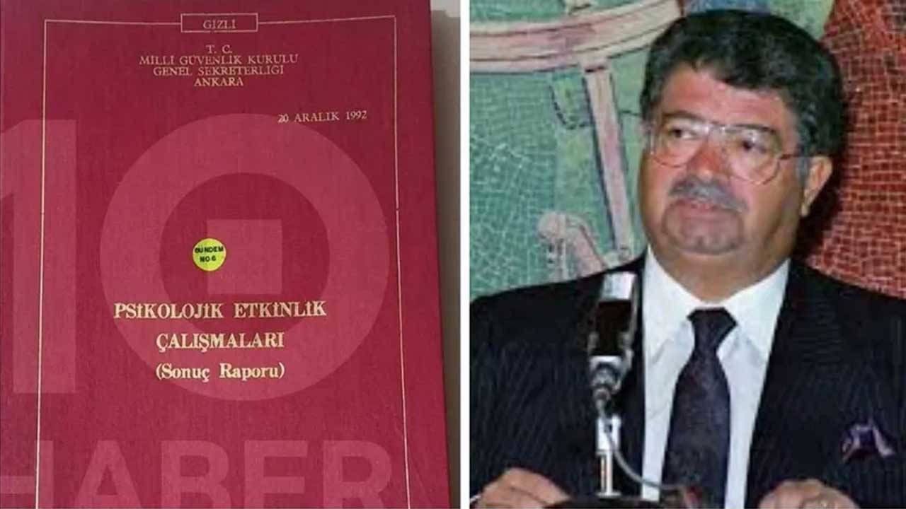 Turgut Özal'a sunulan ‘gizli’ damgalı belge sahaftan çıktı