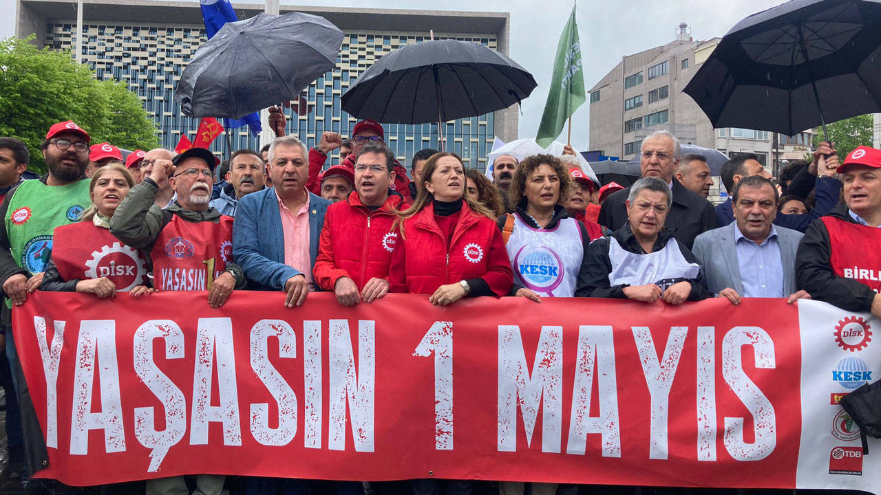 Bir elde karanfil, bir elde mahkeme kararı: 1 Mayıs’ta Taksim'e!
