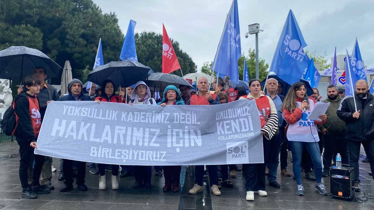 SOL Parti: Taksim halkındır kapatılamaz