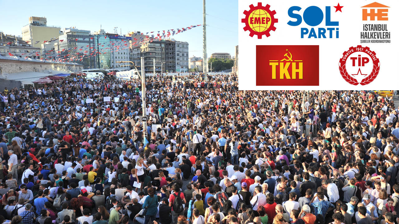 Sosyalistlerden ortak açıklama: 1 Mayıs’ta Taksim’e yürümek üzere Saraçhane’de buluşalım!