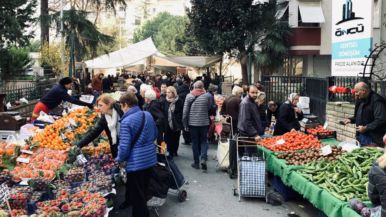 İstanbul'un nisan ayı enflasyonu belli oldu