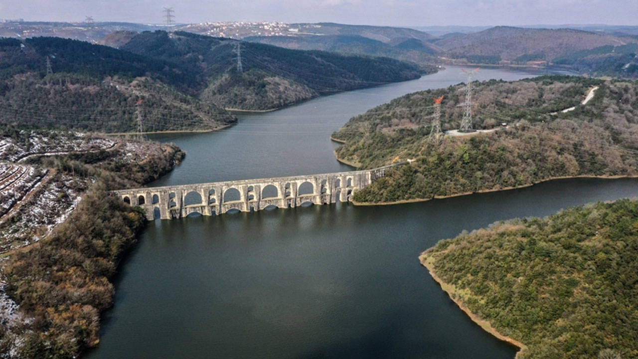 İstanbul'da barajların doluluk oranında son durum