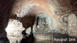 İstanbulda bin 500 yıllık yeraltı dehlizi bulundu