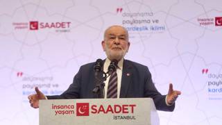 Karamollaoğlundan Muharrem İnceye: AKP’ye destek veriyorsan çık söyle