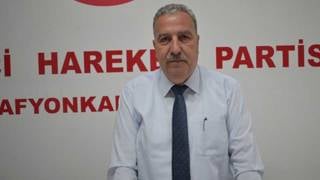 MHPli il başkanından adaylık istifası: Parti tabanı dikkate alınmadı