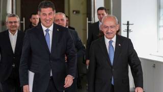 Sinan Oğan ve Kemal Kılıçdaroğlu bir araya geldi: Gündem seçim güvenliği