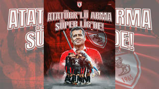 Süper Lige yükselen ilk takım Samsumspor oldu