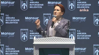 Meral Akşener, Mansur Yavaş hakkında konuştu: Sosyal belediyecilik neymiş, izledik