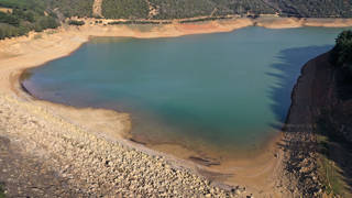 Keşana içme suyu sağlayan Kadıköy Barajı’nda su seviyesi kritik noktada