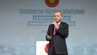 Erdoğan bu kez de kentsel dönüşüm müjdesi açıkladı