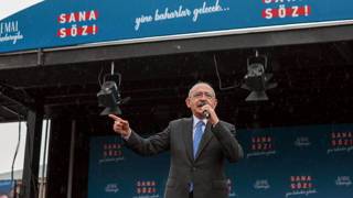 Kılıçdaroğlu: Bay Kemalin gideceği yer Çankayadır