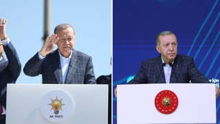 Kürsüden kürsüye Erdoğan: Dışarıda AKP Genel Başkanı konuştu, içeride Cumhurbaşkanı