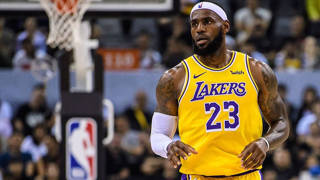 LeBron James rekor kırdı: Lakers, seride 3-1 öne geçti