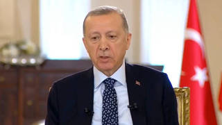Erdoğan rahatsızlandı, canlı yayına ara verildi
