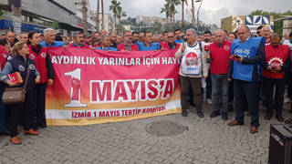 İzmir 1 Mayıs Tertip Komitesi: Aydınlık yarınlar için Gündoğdu Meydanı’ndayız