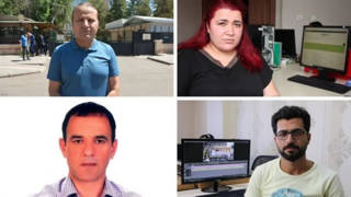 Diyarbakır merkezli operasyonlarda gözaltına alınan 4 gazeteci adliyeye sevk edildi
