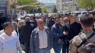Diyarbakır’da CHPnin seçim çalışmalarına polis engeli: 5 üye gözaltına alındı