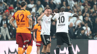 Beşiktaş 3-1’lik skorla Galatasaray’ı mağlup etti