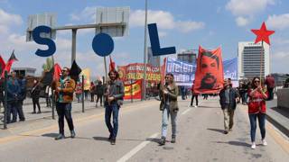 Ankara’da coşkulu 1 Mayıs: Emekçilerden değişim talebi