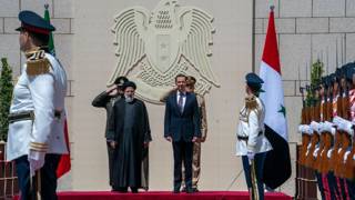 12 yıl sonra ilk: İran Cumhurbaşkanı Suriyede