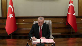 Erdoğan imzaladı: Atama ve görevden alma kararları Resmi Gazetede