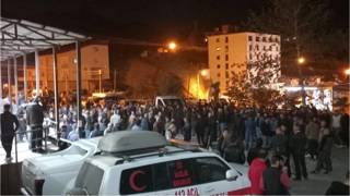 HDPli ilçe başkanının amcası silahlı saldırıda öldürüldü
