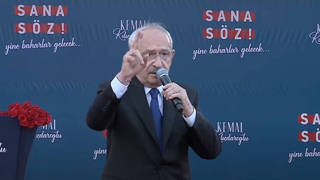 Millet İttifakı Adanada | Kılıçdaroğlu: Yolsuzluk yapanların da burnundan fitil fitil getireceğim