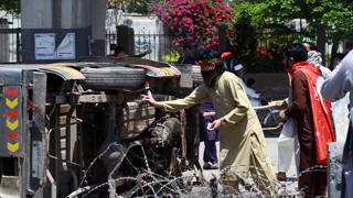 Pakistanda çatışmalar sürüyor: 5 kişi yaşamını yitirdi