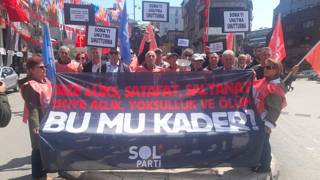 SOL Parti Zonguldak İl Yönetimi, Somada katledilen 301 madenciyi andı