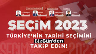 Türkiye’nin tarihi seçimini BirGün’den takip edin