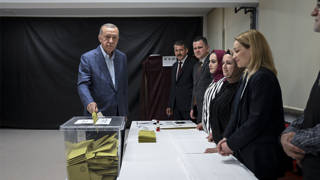 Erdoğanın oy kullandığı sandığın sonuçları açıklandı