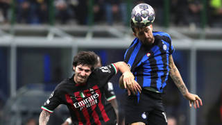 Şampiyonlar Liginde ilk finalist Inter oldu