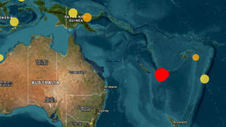 Avustralya yakınlarında Pasifik Okyanusunda 7.7 büyüklüğünde deprem: Tsunami alarmı verildi