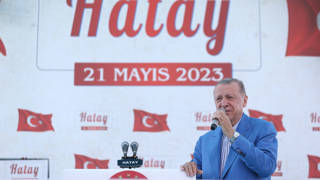 Erdoğan, Defne Devlet Hastanesi açılışında konuştu: Defnede Erdoğana verilen oy yüzde 8.5, Bay Bay Kemale verilen oy 90.5
