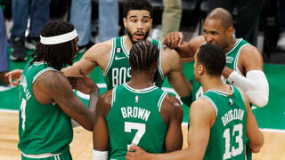 Boston Celtics final serisinde ilk galibiyetini aldı