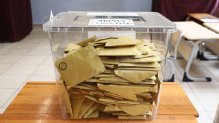 Yurt dışında oy verme işlemleri tamamlandı