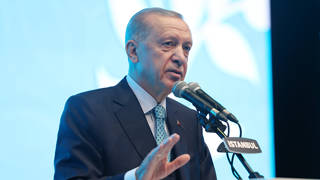 Erdoğan: Savaştan kaçıp bize sığınanlara bay bay Kemalin yaptığını yapmayız