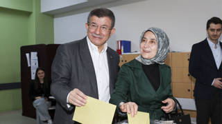 Ahmet Davutoğlu’nun sandığından Kılıçdaroğlu çıktı