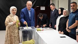 Erdoğanın oy kullandığı sandıkta sonuç belli oldu