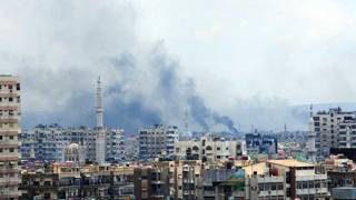 SANA: İsrail, Şama hava saldırısı düzenledi