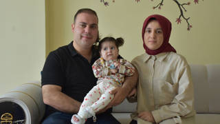 SMA hastası Elif Sare için gerekli para toplandı, Amerika yolculuğu başlıyor