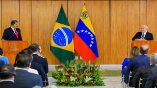 Venezuela Devlet Başkanı Maduro, 8 yıl sonra Brezilyayı ziyaret etti