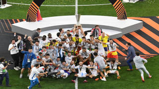 Sevilla, UEFA Avrupa Liginde 7. kez şampiyon oldu