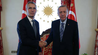 Erdoğan ile Stoltenberg görüştü: 12 Haziranda üçlü zirve gerçekleştirilecek
