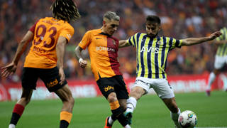 Galatasaray, Fenerbahçe galibiyetiyle şampiyonluğu taçlandırdı: 3-0
