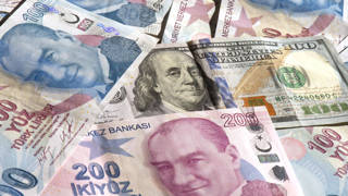 Dolar yine rekor kırdı, Euro ilk kez 23 lirayı aştı