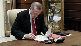 Erdoğan imzaladı: Atama kararları Resmi Gazetede yayımlandı
