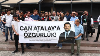İzmirde avukatlardan Can Atalay için çağrı: "Suç işleniyor, derhal serbest bırakılmalıdır"